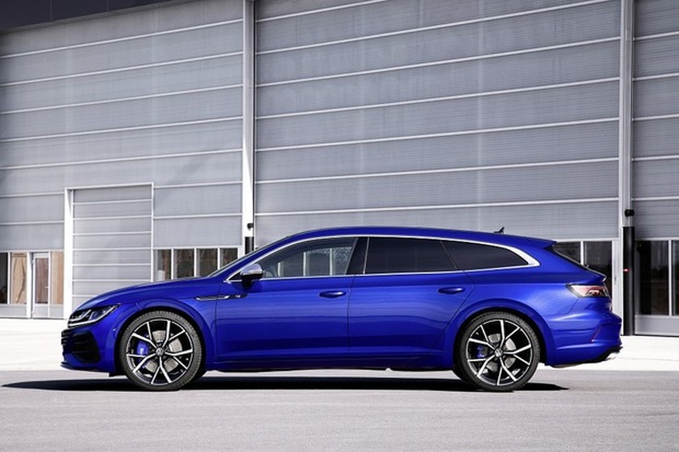 A station wagon usa a moderna e modular plataforma MQB do Grupo VW (Foto: Divulgação) — Foto: Auto Esporte