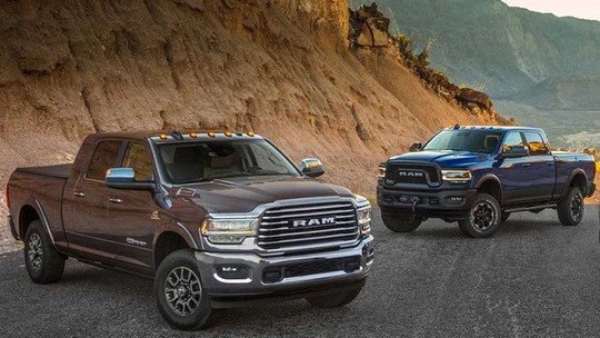 RAM cogita picape 1500 e confirma nova 2500 com o dobro de torque do Mustang 
