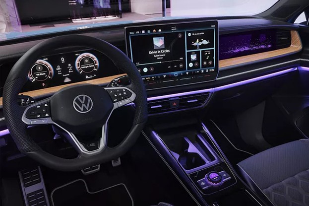 Novo Volkswagen Tiguan
