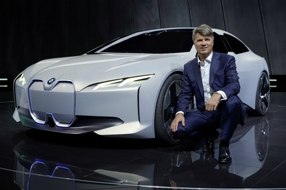 Conceito BMW i Vision Dynamics é apresentado no Salão de Frankfurt (Foto: Divulgação) — Foto: Auto Esporte