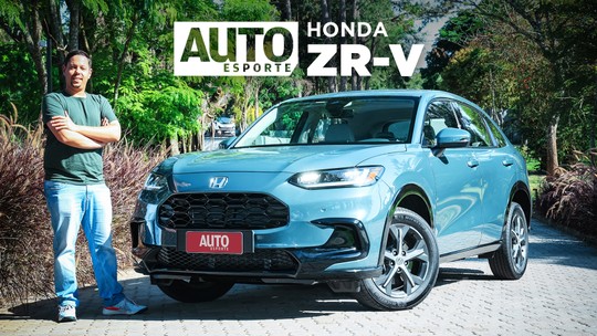 Vídeo: ZR-V aposta em legado do Civic para trazer clientes de volta para a Honda