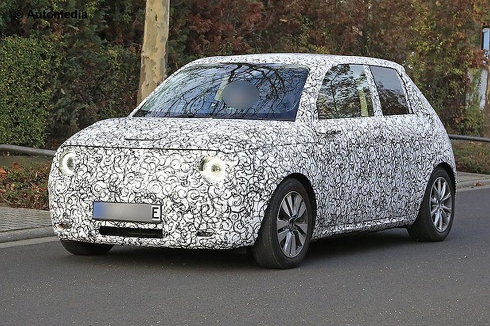 Honda Urban EV (Foto: Automedia) — Foto: Auto Esporte