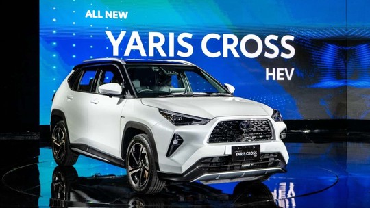 Toyota Yaris Cross é revelado e pode ser SUV híbrido nacional para enfrentar  o Hyundai Creta