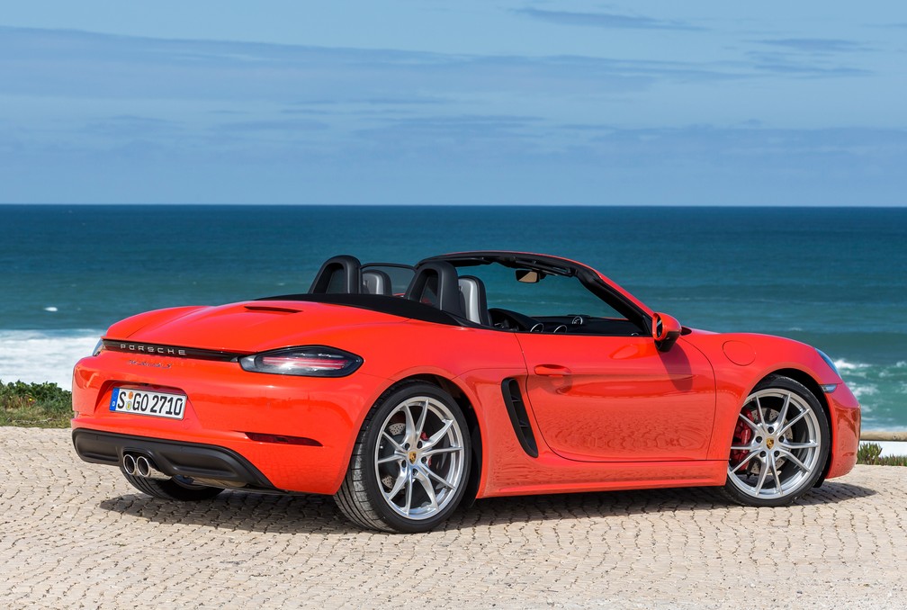 Porsche 718 Boxster — Foto: Divulgação/Porsche