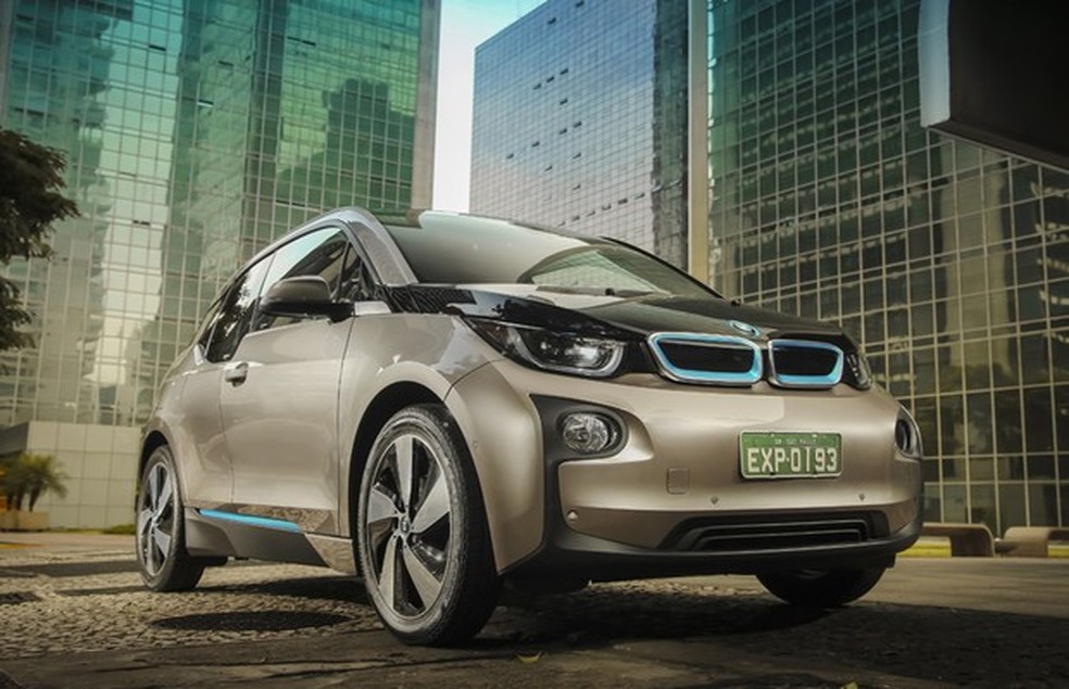 BMW i3 (Foto: Divulgação) — Foto: Auto Esporte