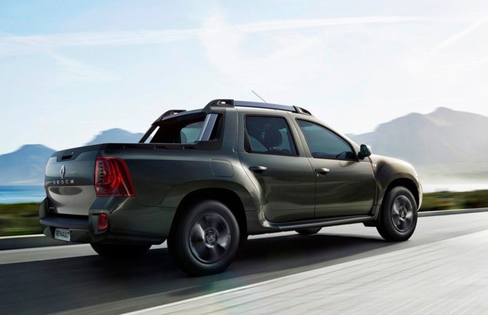 Renault Duster Oroch (Foto: Divulgação) — Foto: Auto Esporte