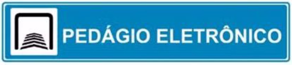 Pedágio Eletrônico possui sinalização própria nas rodovias — Foto: Reprodução/Click Guarulhos e CCR RioSP