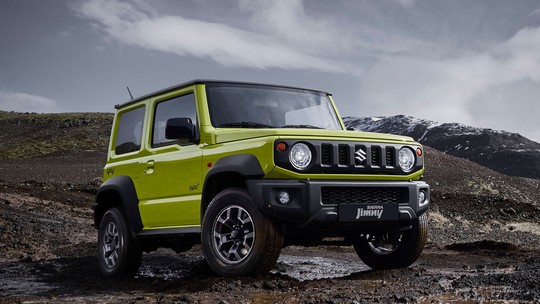 Suzuki Jimny 2025 fica até R$ 20 mil mais barato com nova versão