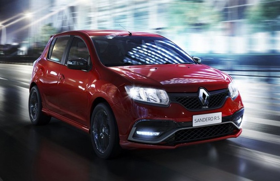 Renault Sandero RS (Foto: Divulgação) — Foto: Auto Esporte