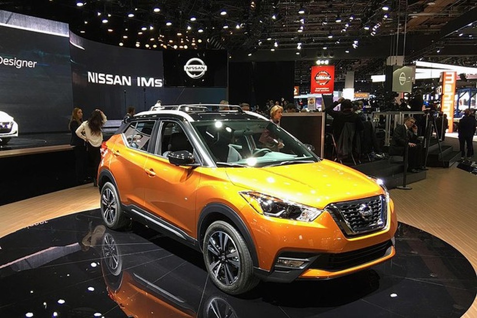 Nissan Kicks híbrido (Foto: Divulgação) — Foto: Auto Esporte