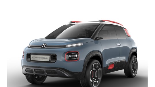 Citroën revela seu novo jipão de luxo