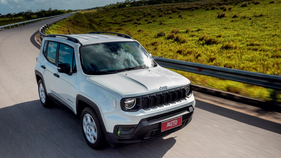 Jeep Renegade é um dos SUVs compactos mais potentes do Brasil, com 176 cv — Foto: Divulgação