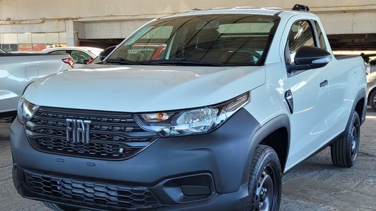 Fiat Strada Endurance é muito básica, mas tem fila de espera de 40 dias