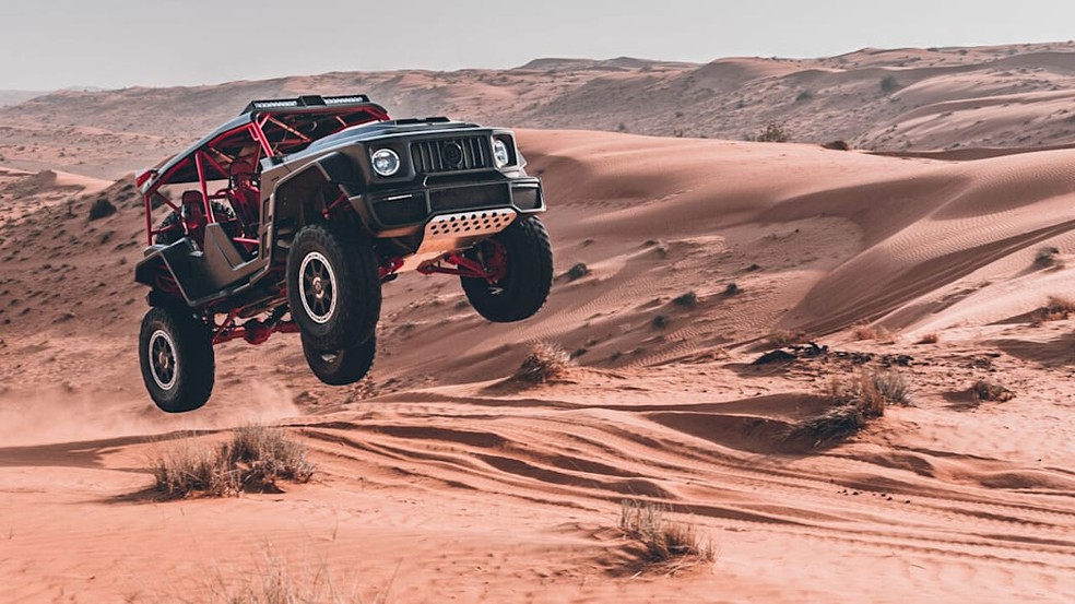 Brabus Crawler 900 ainda não teve o preço oficialmente anunciado — Foto: Divulgação