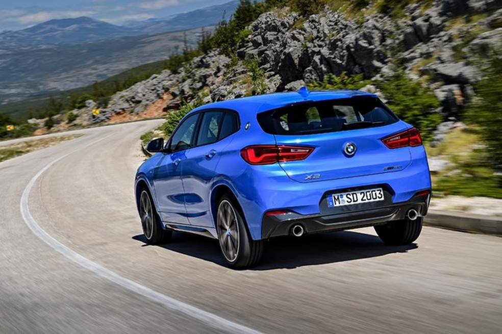 BMW X2 é revelado e chega ao Brasil em março de 2018 (Foto: Divulgação) — Foto: Auto Esporte