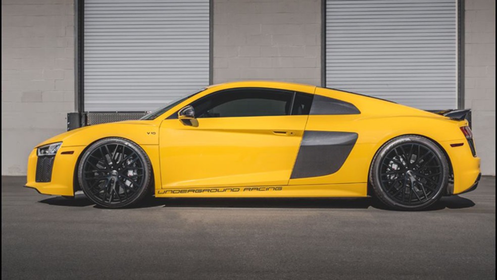 Audi R8 V10 Plus 2200 cv (Foto: Divulgação) — Foto: Auto Esporte