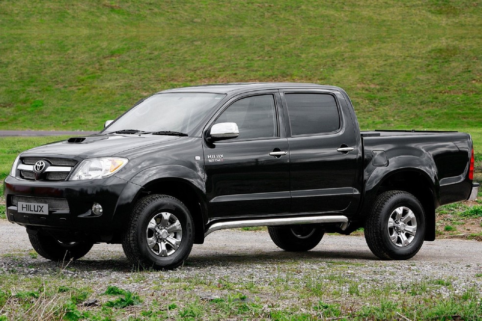 Toyota Hilux é uma das picapes mais cobiçadas pelos consumidores  — Foto: Divulgação/Toyota