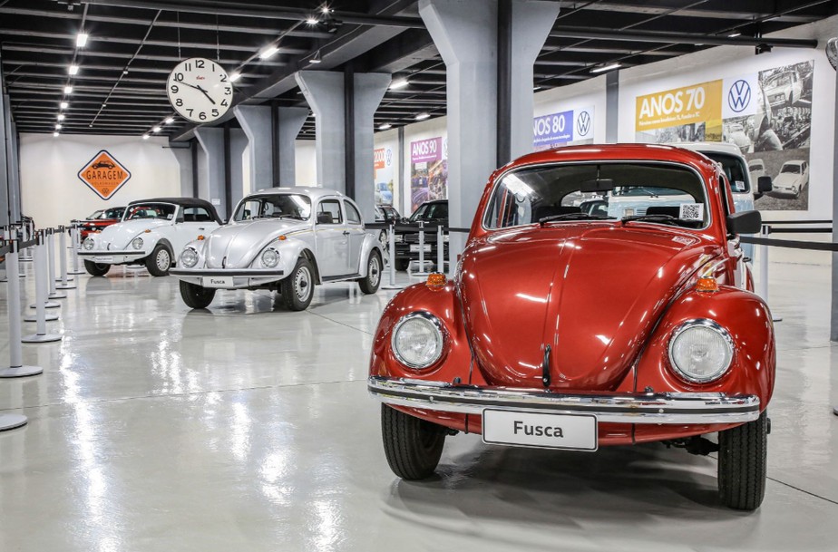 No Dia Nacional do Fusca, VW exibe um dos últimos exemplares e carro ...