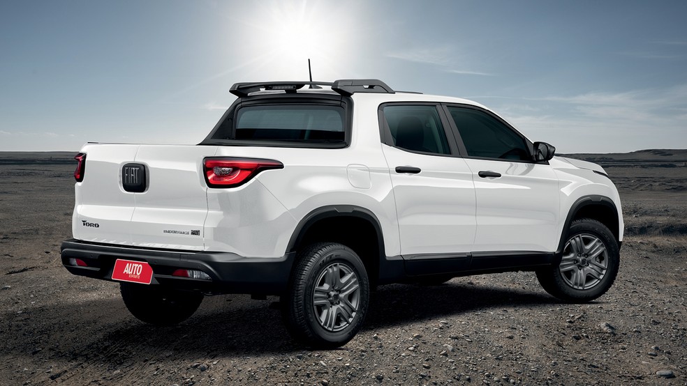 Fiat Toro tem quase 5 metros de comprimento — Foto: Divulgação
