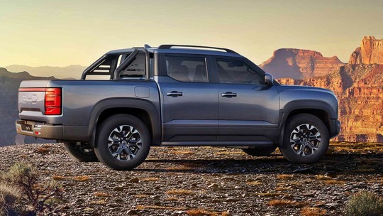 BYD Shark: compare a caminhonete com as rivais Hilux, Ranger e S10 BYD Shark: compare a caminhonete com as rivais Hilux, Ranger e S10