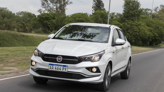 Fiat Cronos parte de R$ 53.990; veja todos os preços