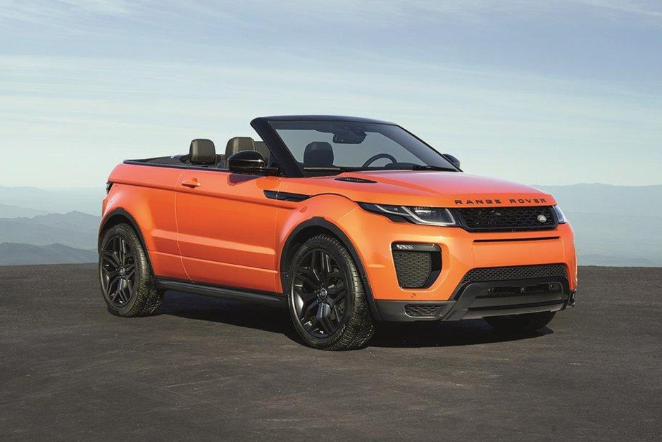 Land Rover Range Rover Evoque conversível