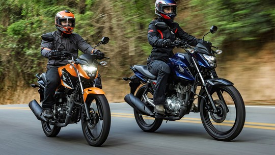Veja as 20 motos mais vendidas do Brasil em 2025