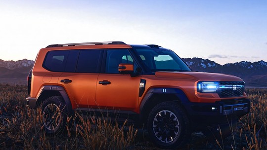 Jetour G700, SUV chinês que flutua na água, vai ser lançado no Brasil