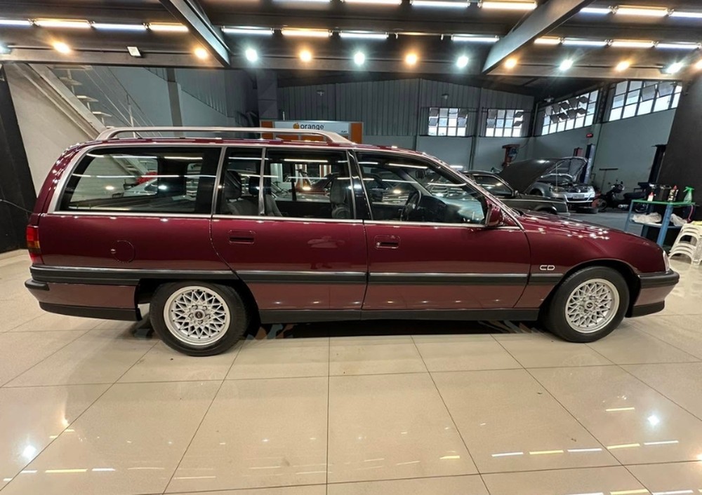 Achado usado: Chevrolet Suprema, a perua do Omega, tem preço de Tracker
