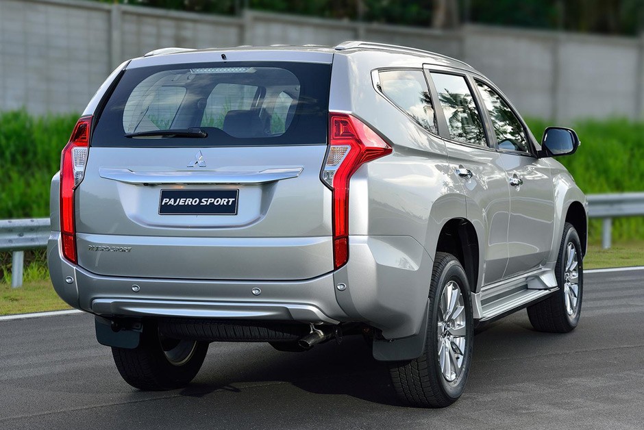 Novo Mitsubishi Pajero Sport