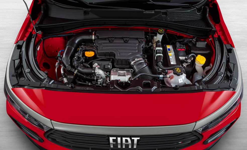Fiat Pulse Audace tem o motor 1.0 mais potente do Brasil, com 130 cv — Foto: Divulgação