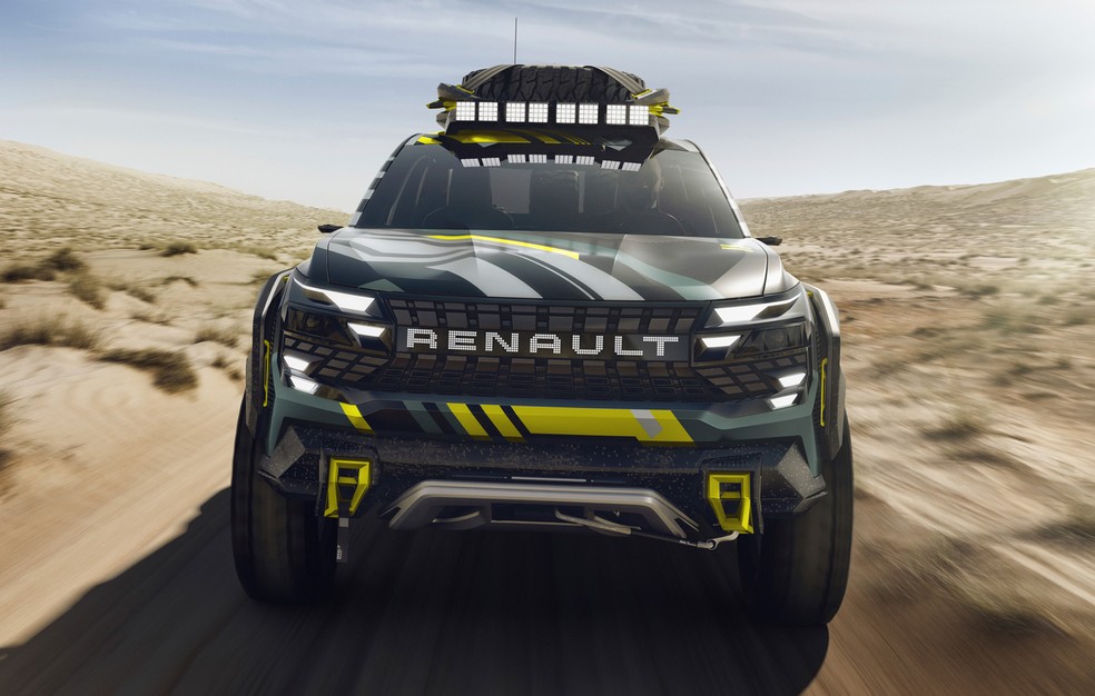 Renault Niagara Concept — Foto: Divulgação