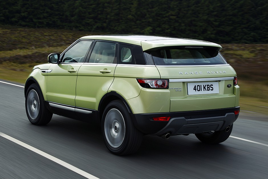 Land Rover Range Rover Evoque Prestige