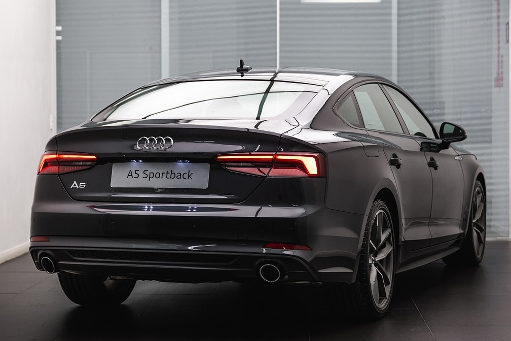 Audi A5 Sportback — Foto: Divulgação/Audi