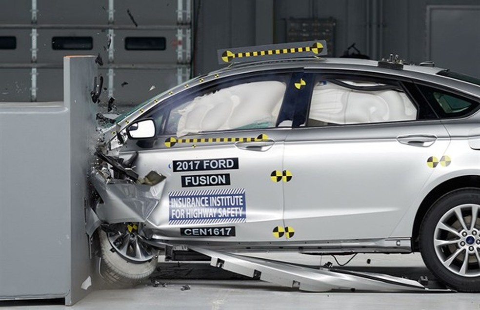 Ford Fusion entra para a lista de carros mais seguros dos EUA (Foto: Divulgação) — Foto: Auto Esporte
