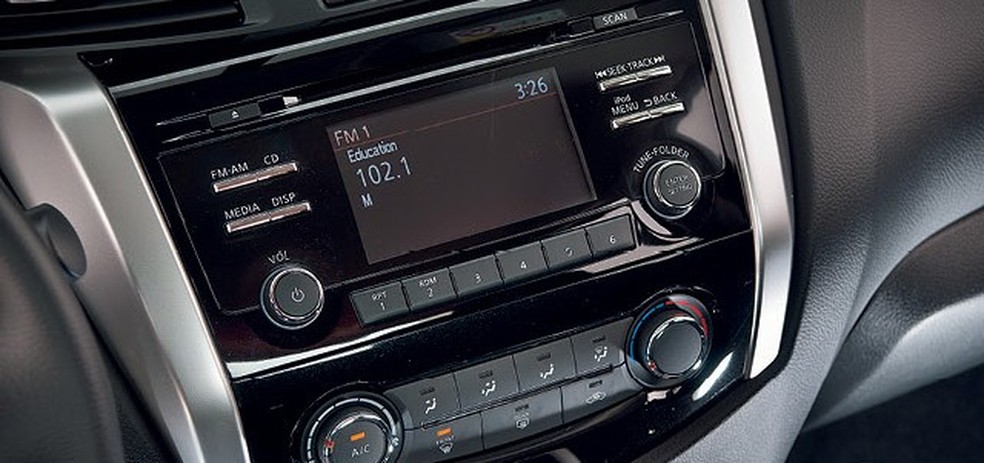 Frontier (Foto:  ) — Foto: Auto Esporte