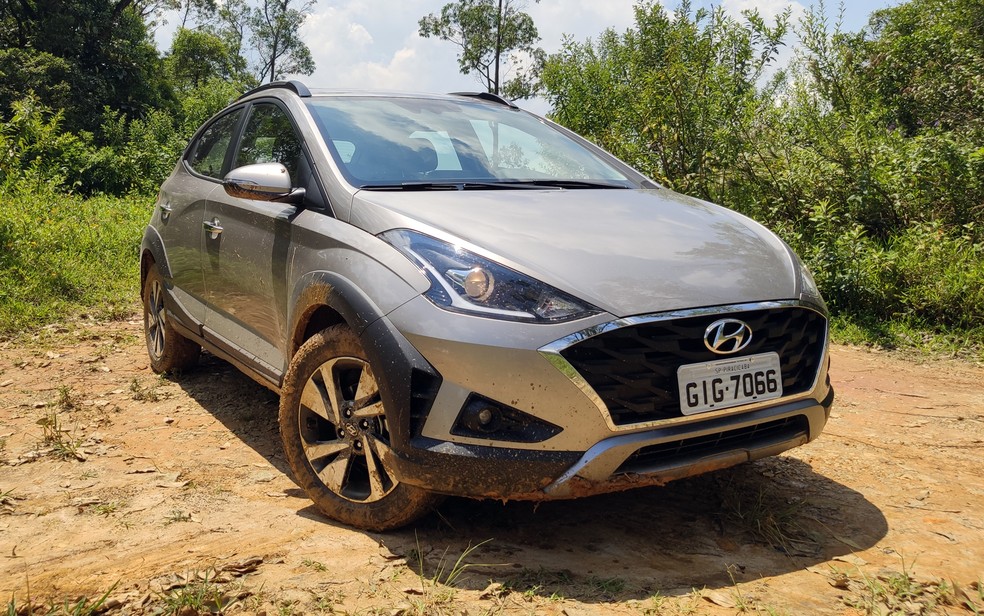 Hyundai HB20X — Foto: André Paixão/G1
