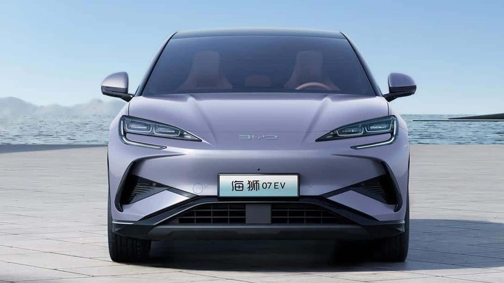 BYD Lion Sea tem deve custar o equivalente a R$ 125 mil  — Foto: Divulgação