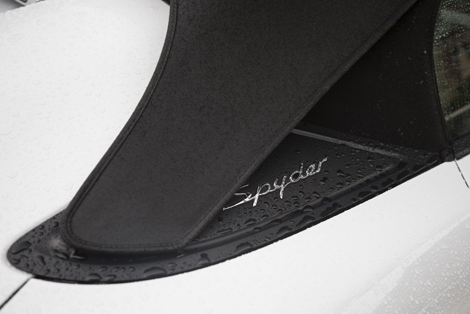Porsche Boxster Spyder