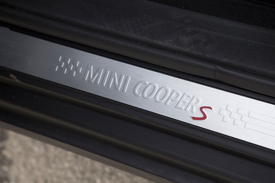 Soleira do Mini Clubman