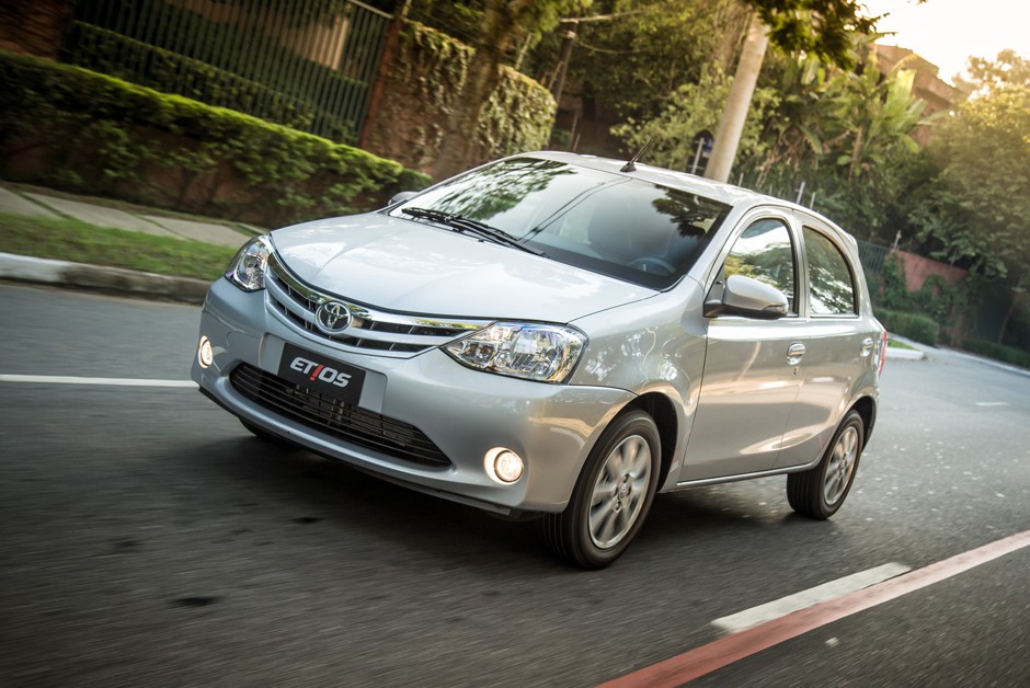 Toyota Etios - 4.336 unidades