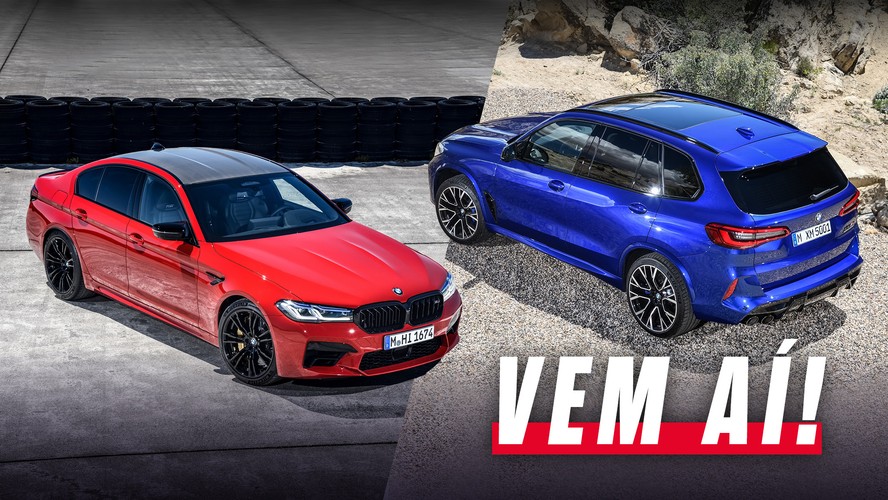 BMW M5 Compeition e BMW X5 M Competition