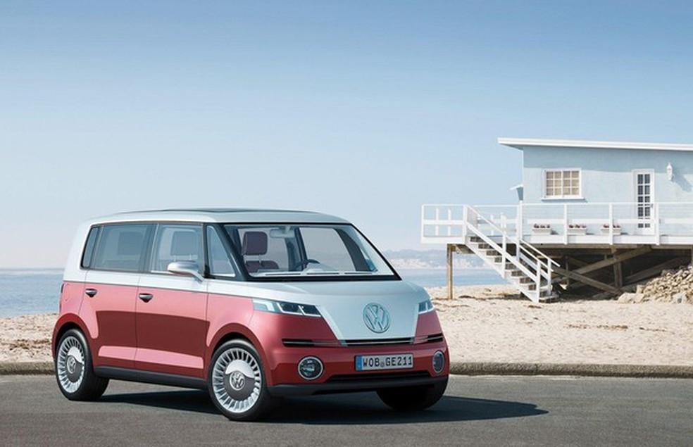Kombi Camper (Foto: Divulgação) — Foto: Auto Esporte