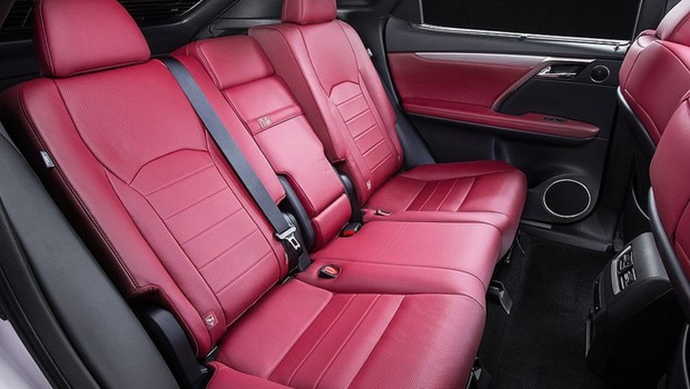 Lexus RX 350 F Sport (Foto: Divulgação) — Foto: Auto Esporte