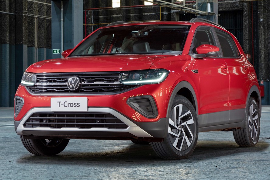Volkswagen T-Cross é o atual líder de vendas entre os SUVs; veja o que os donos apontam como principais defeitos do carro