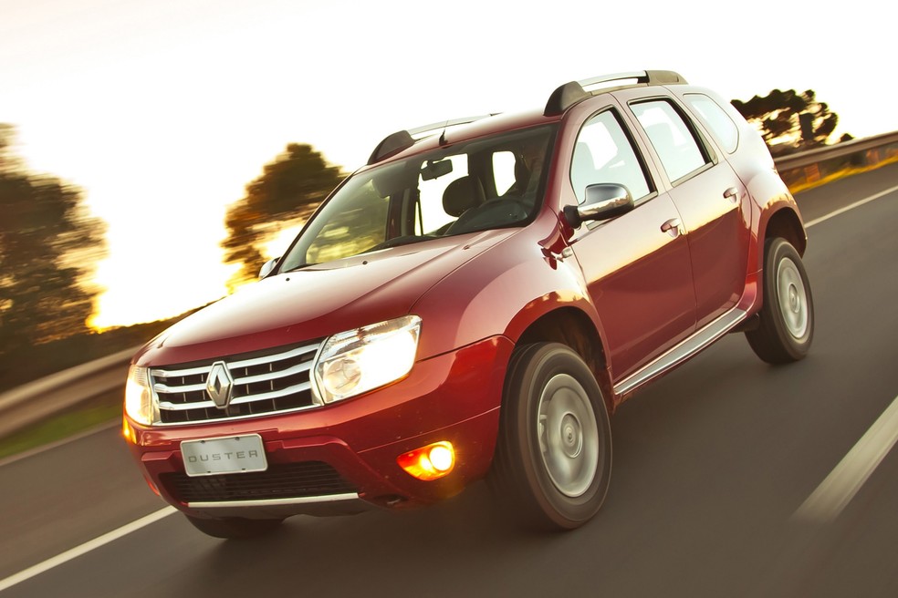 Renault Duster tem porta-malas com capacidade para 475 litros — Foto: Divulgação