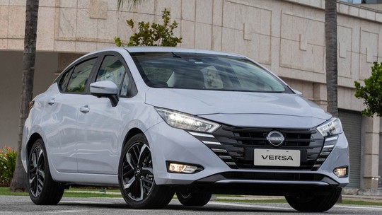Nissan aumenta Kicks em até R$ 1.500 e Versa em R$ 1.000