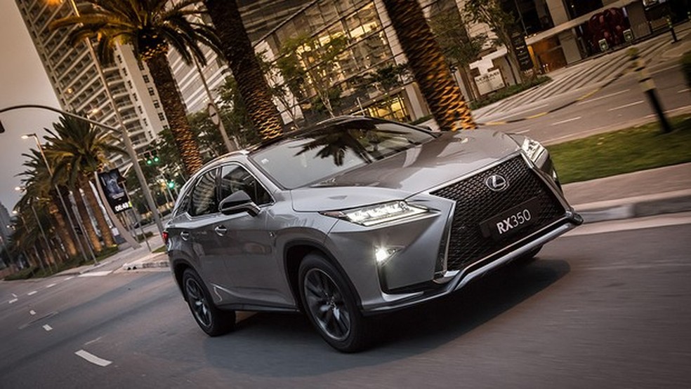 Novo Lexus RX 350 (Foto: Divulgação) — Foto: Auto Esporte