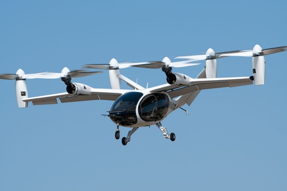 Joby Aviation teve uma unidade entregue para a Força Aérea dos Estados Unidos — Foto: Divulgação