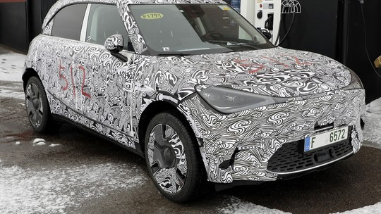 Flagra: Smart terá SUV elétrico feito na China e que roda 430 km com uma carga